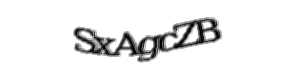 Security check image, please type the characters shown